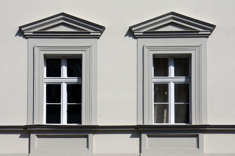 Traditional Style Windows